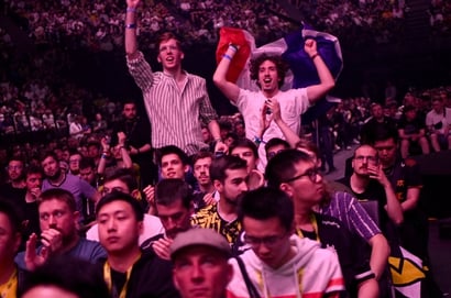 Team Vitality fans