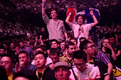 Team Vitality fans