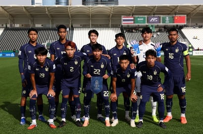 Thailand U23 vs Kyrgyzstan U23