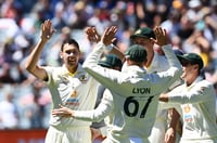 The Ashes, MCG