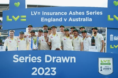 The Ashes Urn cricket