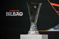 The Europa League Trophy (Getty Images)