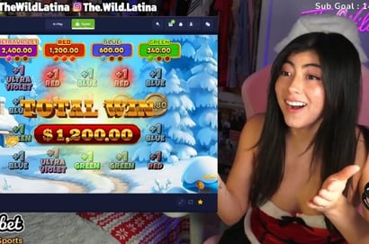 TheWildLatina Wins Cube Guys Red Award