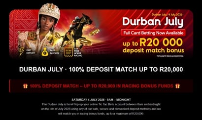 TicTacBets Durban July