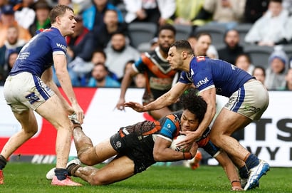 Tigers Bulldogs NRL