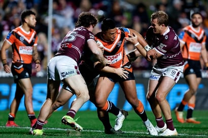 Wests Tigers vs Manly Sea Eagles NRL Tips - Tigers target another upset over free-falling Manly