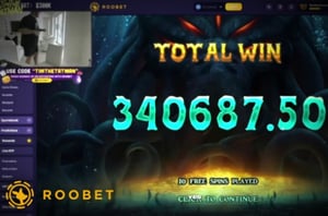 Tim 340K Roobet Beast Win FT