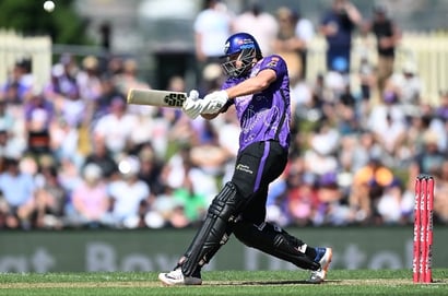 Tim David Big Bash