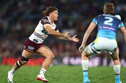 Titans Broncos NRL