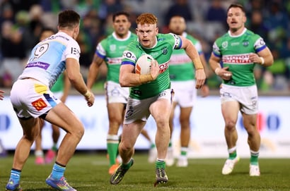 Titans Raiders NRL