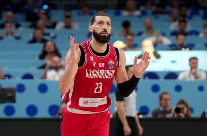 Toko Shengelia EuroBasket