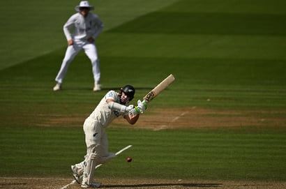 Tom Latham test cricket