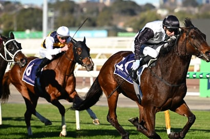 Touchdown Flemington