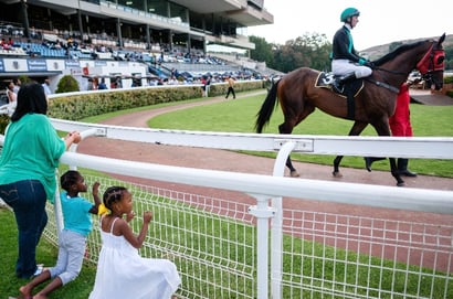 Turffontein racing