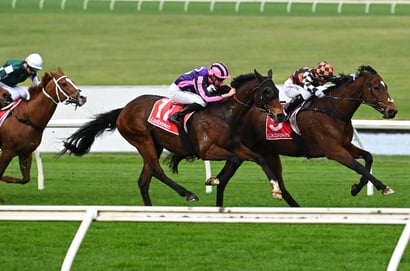 Turffontein racing
