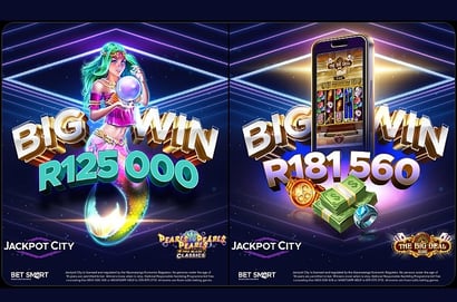 R100K Club Expands with Two Big Wins from Pearls Pearls Pearls and The Big Deal Deluxe