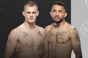 UFC MACHADO GARRY PRATES