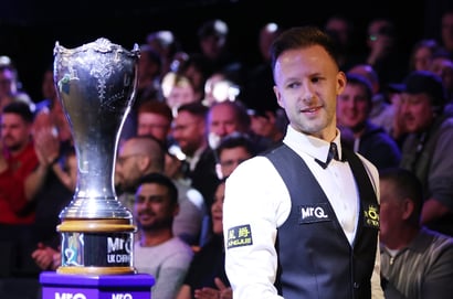 UK Championship snooker trophy