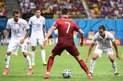 USA Portugal 2014 World Cup ronaldo