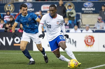 USA vs Paraguay
