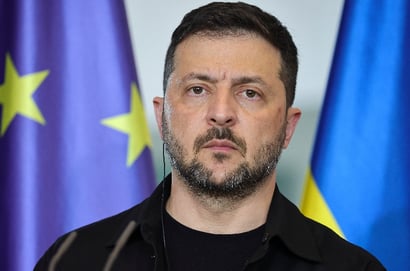 Ukrainian President Volodymyr Zelensky
