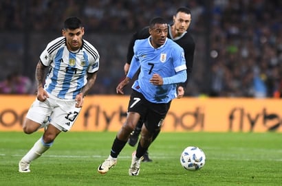 Uruguay vs Argentina