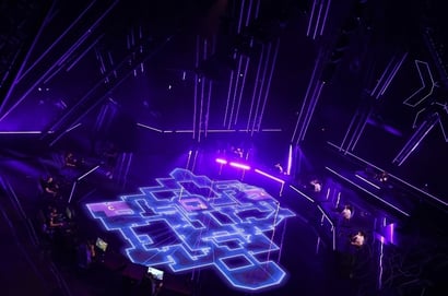 VALORANT arena