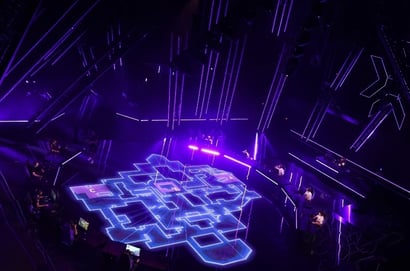 VALORANT arena