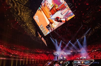 VALORANT esports arena