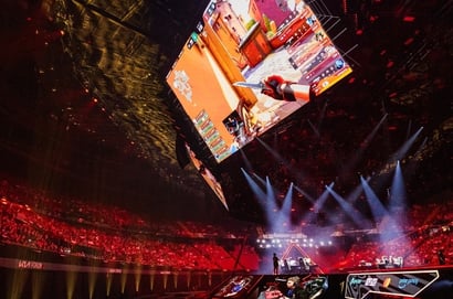 VALORANT esports arena