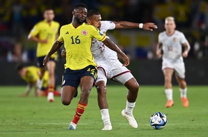 Venezuela vs Colombia