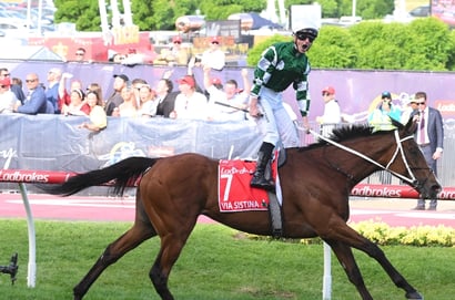 Via Sistina Cox Plate 2024