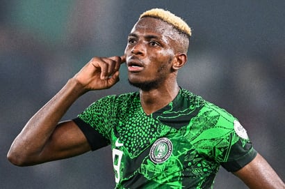Victor Osimhen Nigeria