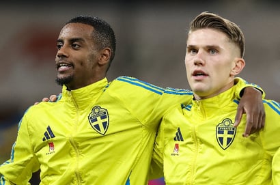 Viktor Gyökeres and Alexander Isak