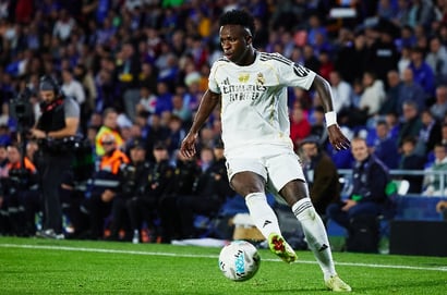 Vinicius Junior of Real Madrid