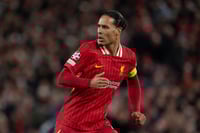 Virgil van Dijk of Liverpool (Getty Images)