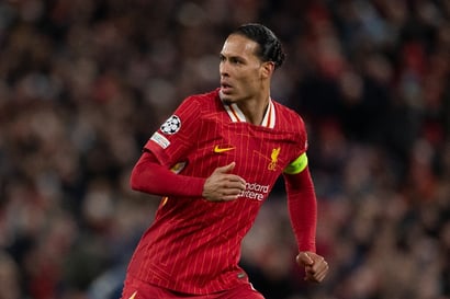 Virgil van Dijk of Liverpool (Getty Images)