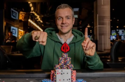 WSOPC Playground Main Event Winner