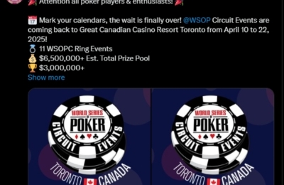 WSOPC Toronto 2025
