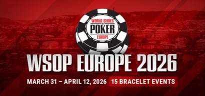 WSOPE 2026