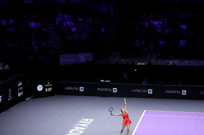 WTA Finals General View
