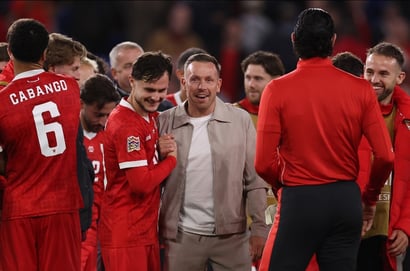 Wales Cardiff bellamy