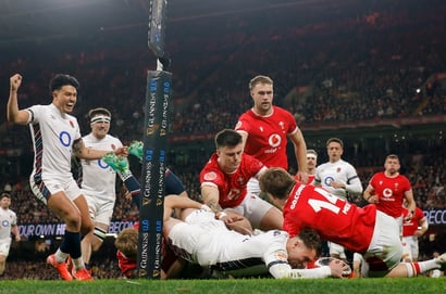 Wales vs England 2025 Six Nations