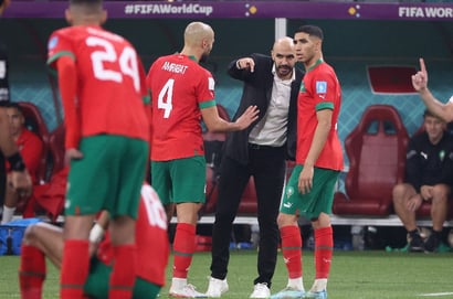 Walid Regragui 2022 world cup