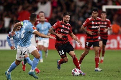 Wanderers Melbourne City A-League Men
