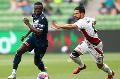Wanderers Melbourne Victory A-League Men