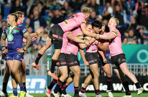 Warriors Panthers NRL
