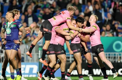 Warriors Panthers NRL