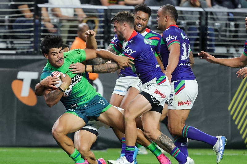 Warriors Raiders NRL