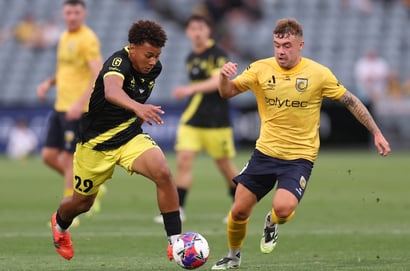 Wellington Phoenix Central Coast Mariners A-League M
